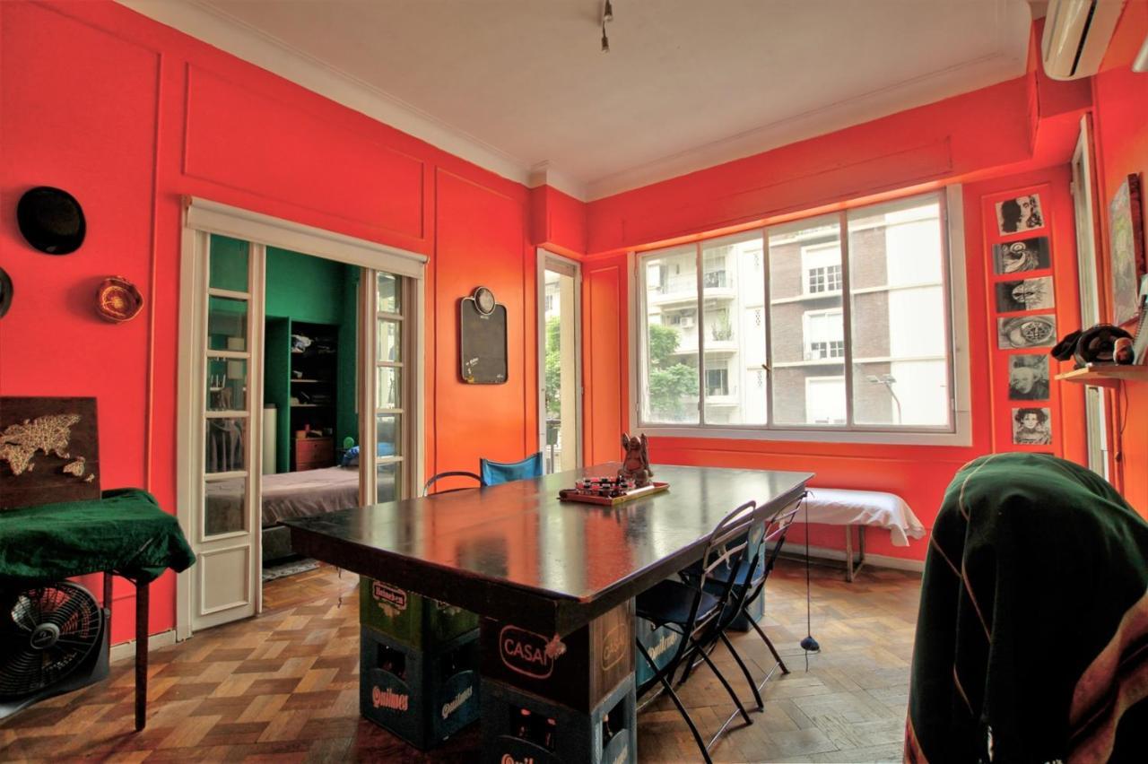 El Santuario - Domitorio Privado - Cool Depto Compartido Apartment - Buenos Aires — Photos 1